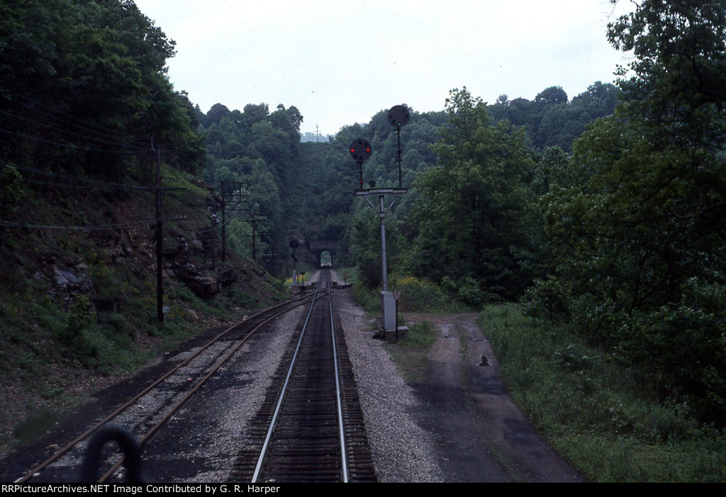 End of siding and Signals